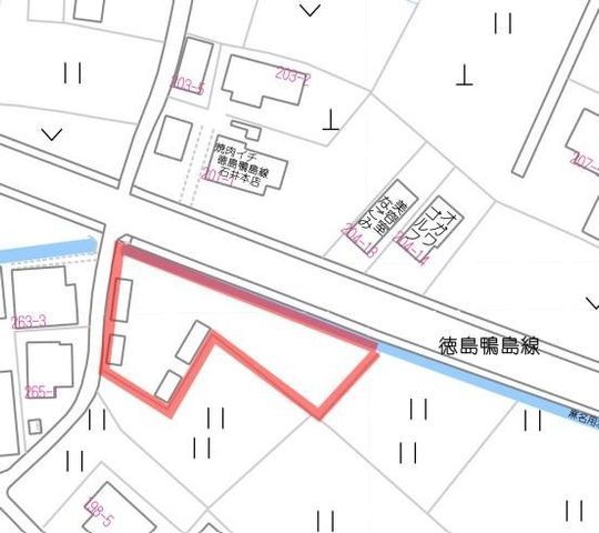 1,175 sqm Vacant Land for Sale in Ishii Town, Tokushima - Thumbnail 2