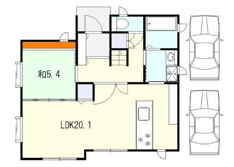 4SLK House for Sale in Itakura, Gunma - Thumbnail 4