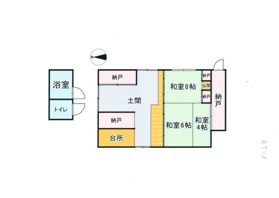 1901 Traditional House in Sennan City, Osaka - 80万円 - Thumbnail 2