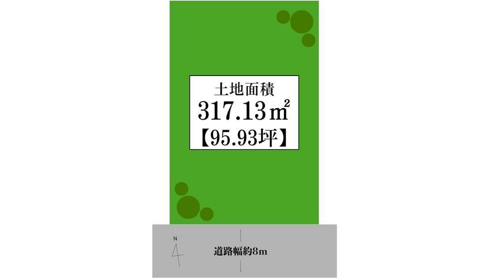 Vacant Land for Sale in Tanocho Otsu, Miyazaki City - No Building Conditions - Thumbnail 4