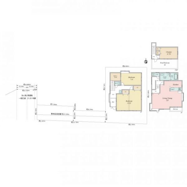 2LDK Wooden House for Sale in Nerima, Tokyo - Thumbnail 3