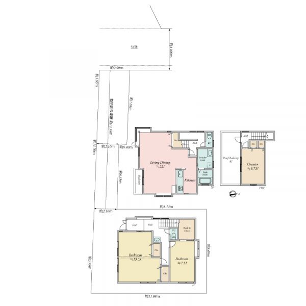 2LDK Wooden House for Sale in Nerima, Tokyo - Thumbnail 2