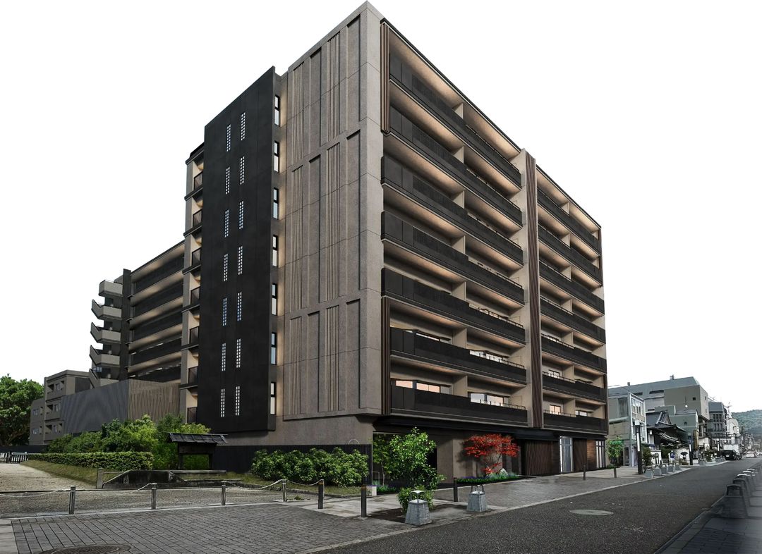 Le Jade Nara Sanjo-dori New Condo in Historic Nara - Thumbnail 3