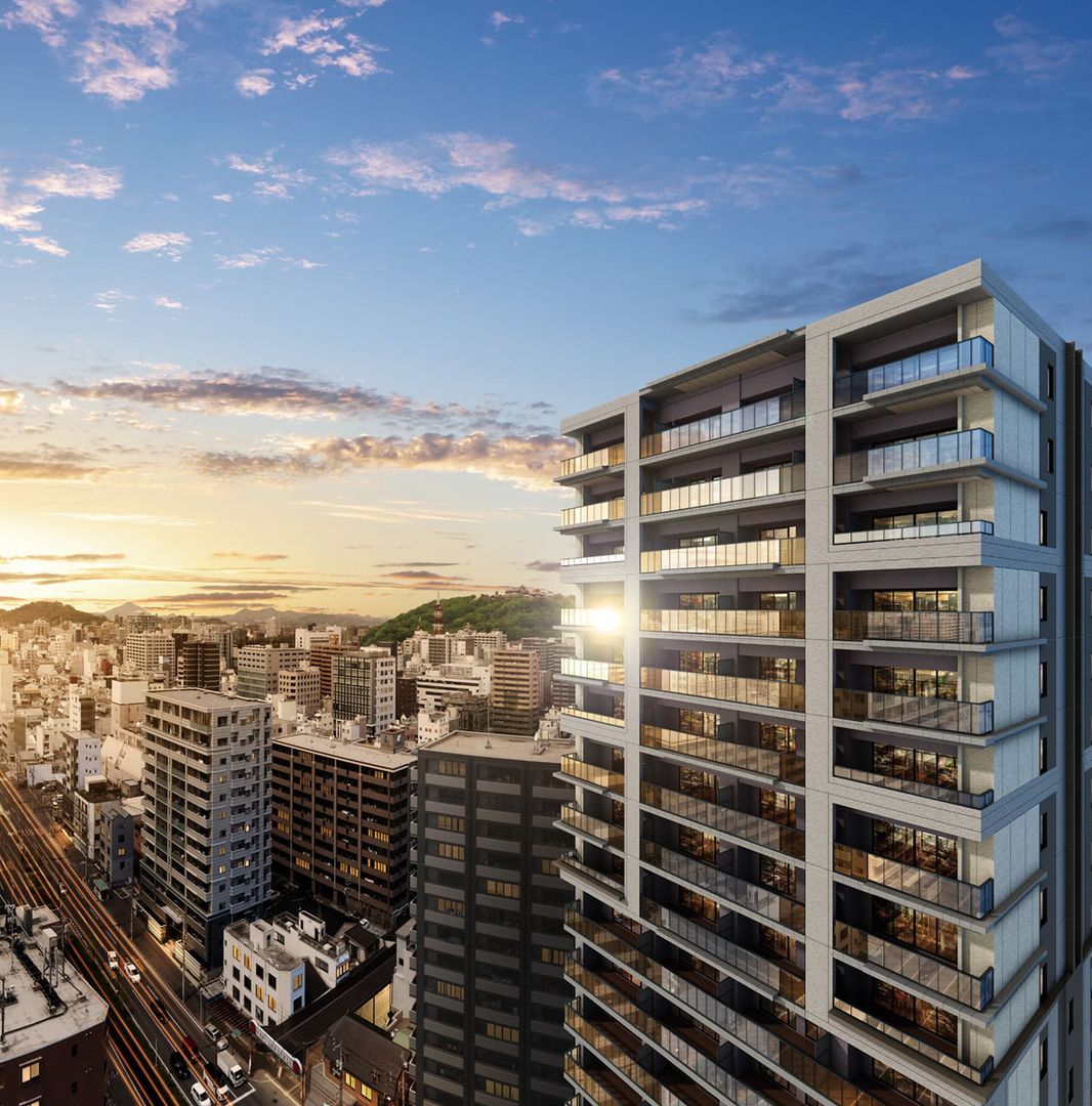 Leven Matsuyama Station ALBIO TOWER - New 20-Story Condo - Thumbnail 2
