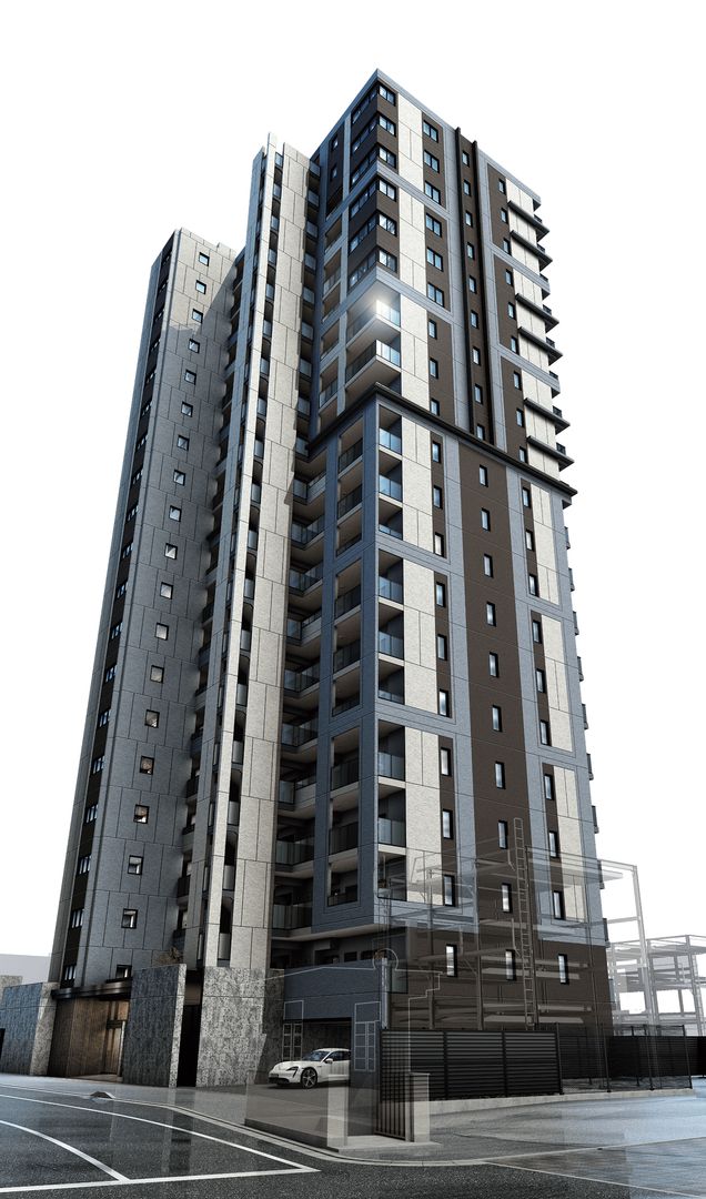 Leven Matsuyama Station ALBIO TOWER - New 20-Story Condo - Thumbnail 4