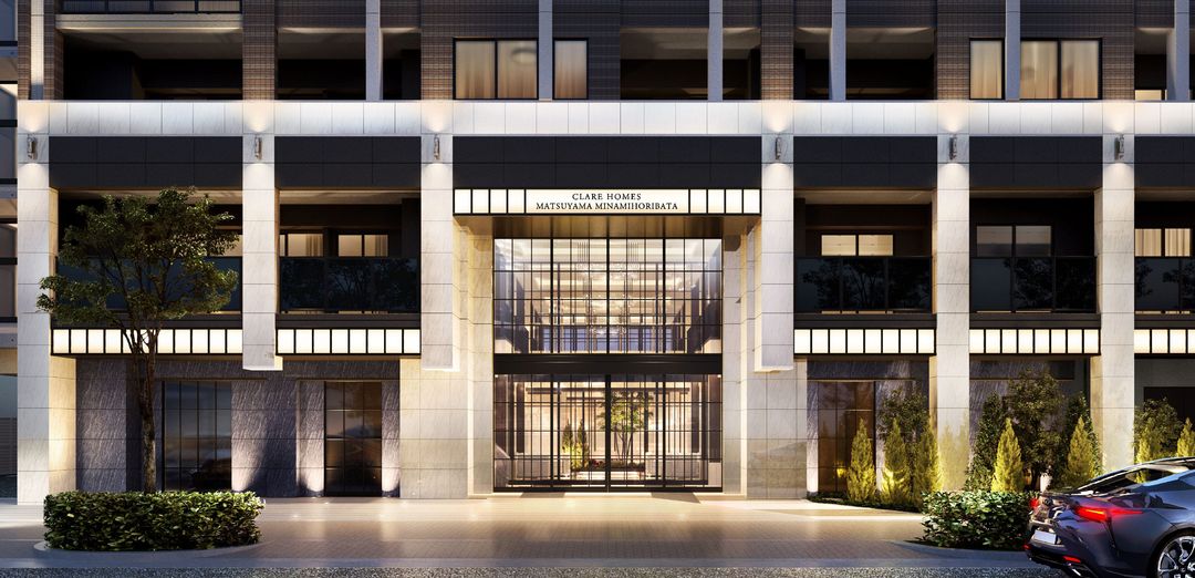 Clare Homes Matsuyama Minamihoribata The Premium New Condo - Thumbnail 2