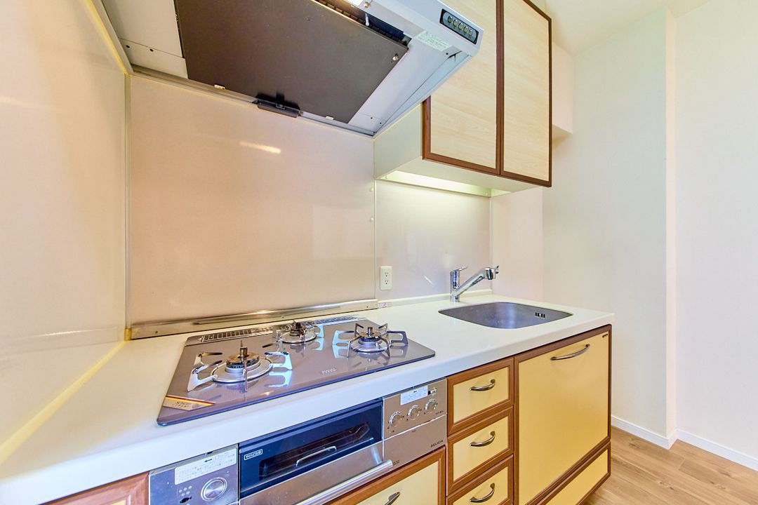 1LDK Apartment with Private Garden in Ōta, Tokyo - Thumbnail 3