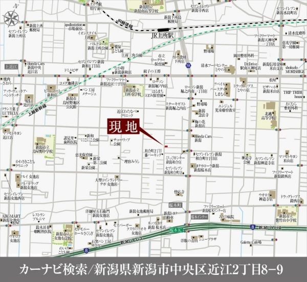 Building-Condition Land for Sale in Niigata City's Central Ward - Thumbnail 4