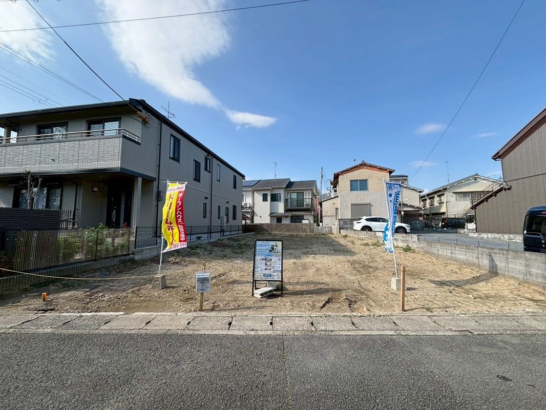 Land for Sale in Nishikyogoku, Kyoto - 33 Million Yen Plots - Thumbnail 4