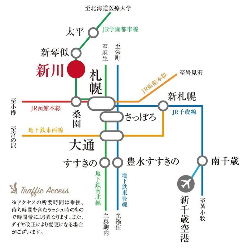 Smart One City Land Plots for Sale in Sapporo's Kita Ward - Thumbnail 4