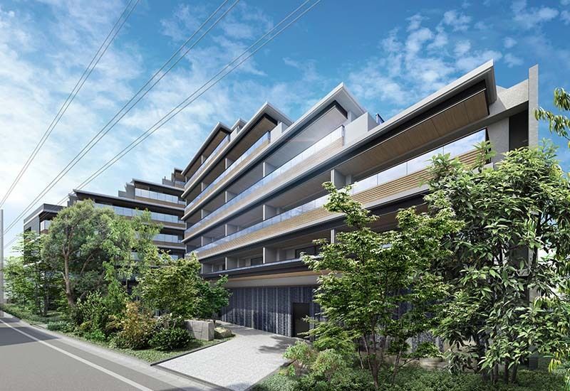 Proud Tsurumaki Garden Terrace New Condo in Setagaya, Tokyo - Thumbnail 3