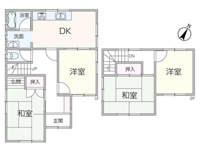 4DK House for Sale in Kanie-cho, Aichi Prefecture — Image 1, Kanie, Aichi