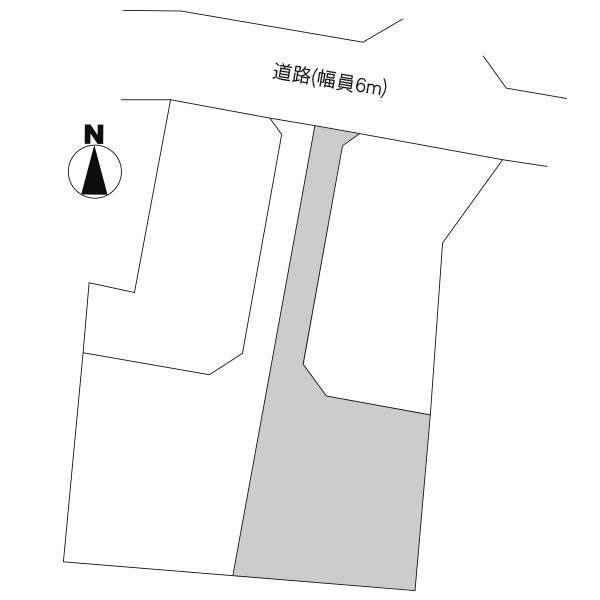 Land for Sale Near Akatsuka Station in Mito City - Thumbnail 2