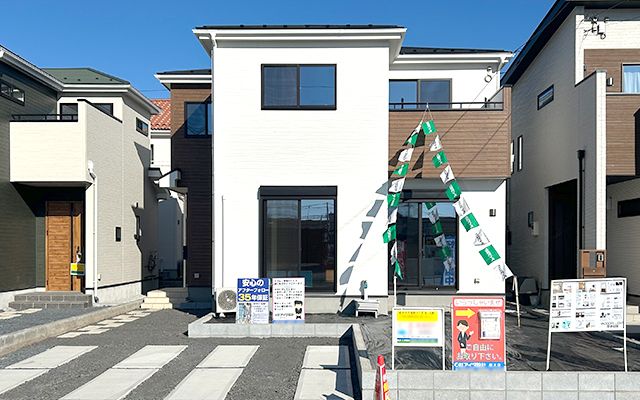 New 4LDK Detached Houses in Tochigi City from 20.9M Yen - Thumbnail 3