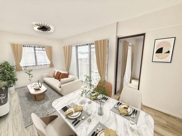 Renovated 3LDK Apartment in Ashiya, Hyogo Prefecture - Thumbnail 3