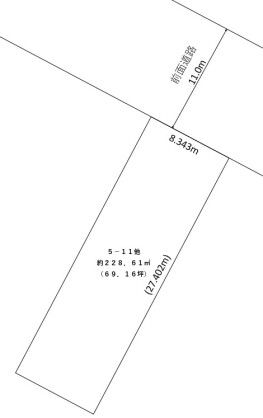 780 sqm Residential Land for Sale in Kushiro, Hokkaido - Thumbnail 2