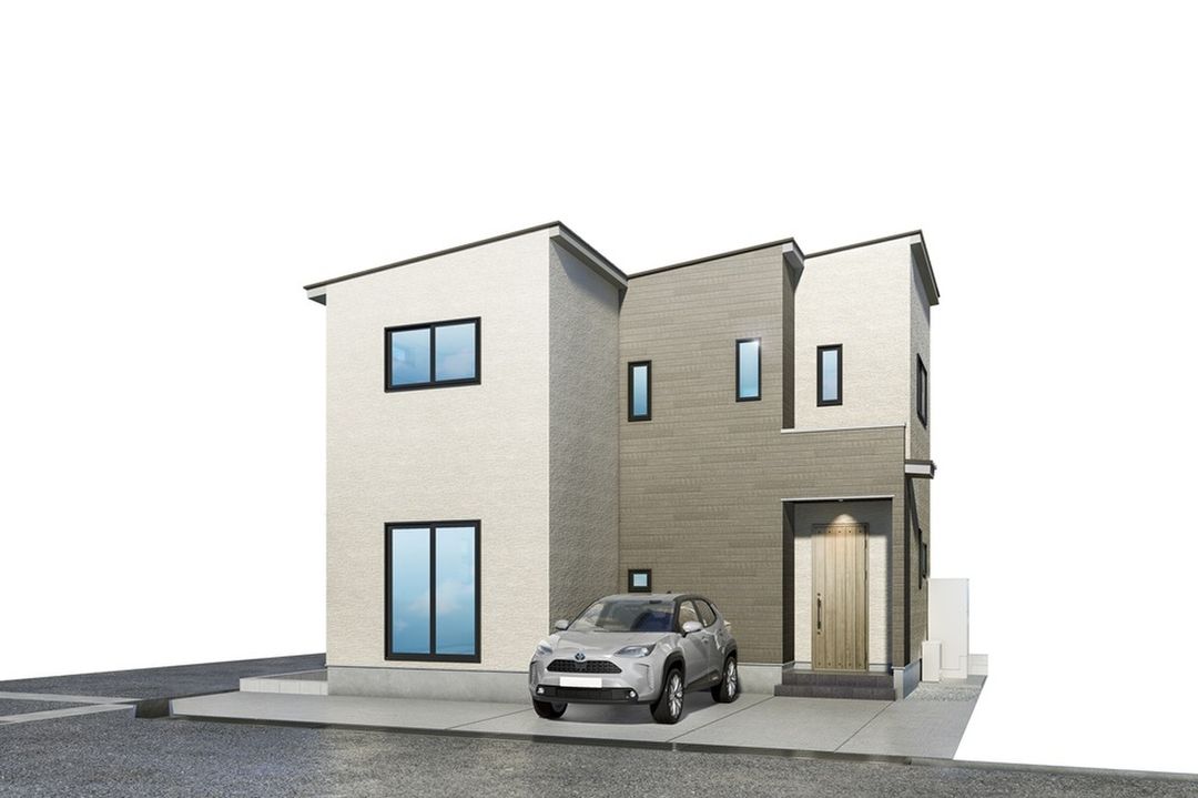 New ZEH House with Solar Panels in Nonoichi, Ishikawa - Thumbnail 2