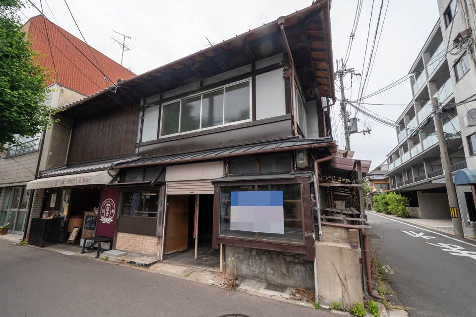 Unrenovated Kyoto Machiya for Sale on Marutamachi Street - Thumbnail 3