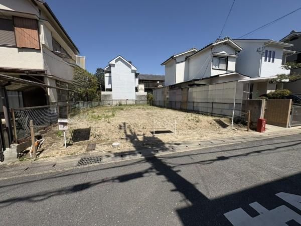 Vacant Land for Sale in Uji City, Kyoto - South-Facing Plot - Thumbnail 4