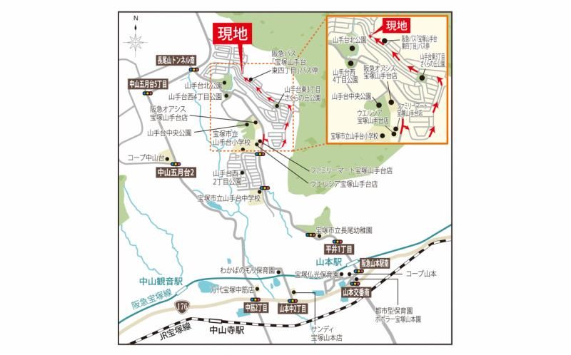 232.86 sqm Building Land in Takarazuka, Hyogo - Thumbnail 3