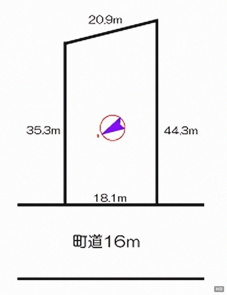 Flat 222 Tsubo Land Plot for Sale in Yoichi, Hokkaido - Thumbnail 4