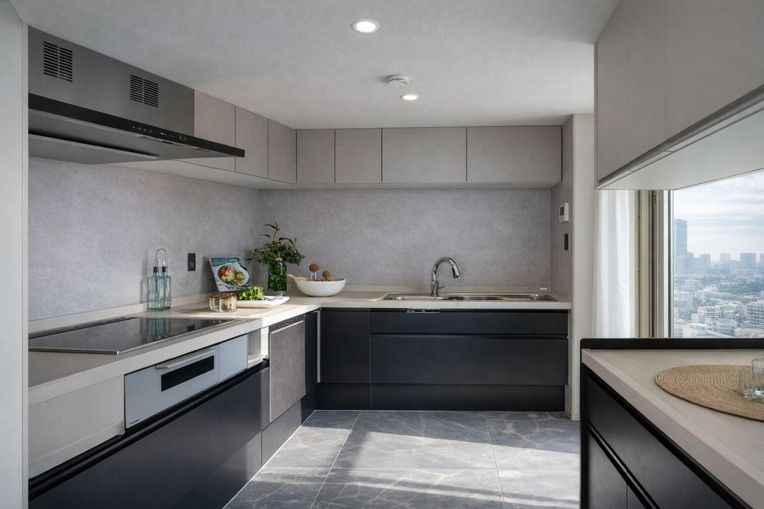 2LDK Apartment for Sale in Minato, Tokyo - Park Court Akasaka - Thumbnail 3