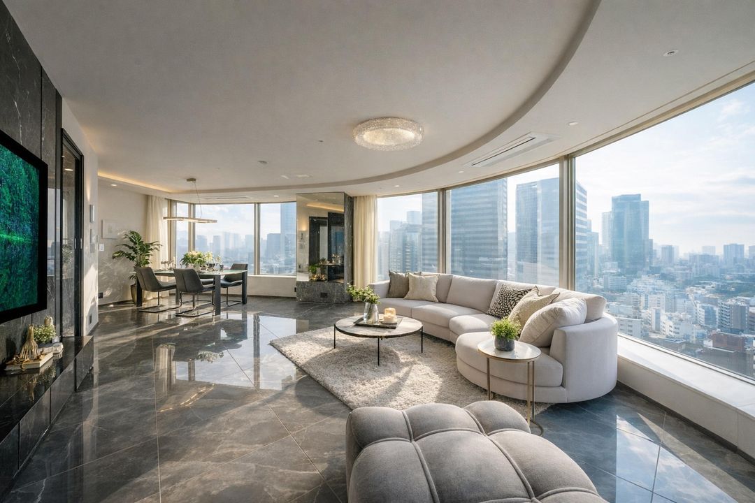 2LDK Apartment for Sale in Minato, Tokyo - Park Court Akasaka - Thumbnail 2
