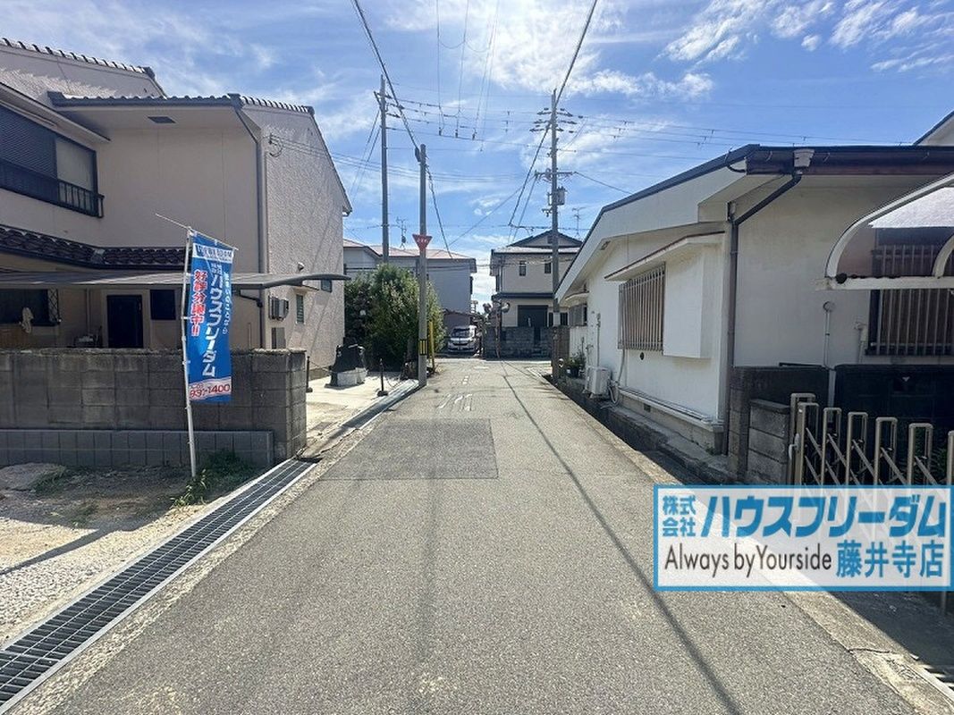 Land for Sale in Fujiidera, Osaka - LiberoSquare Koyama Fujinosato-cho - Thumbnail 3