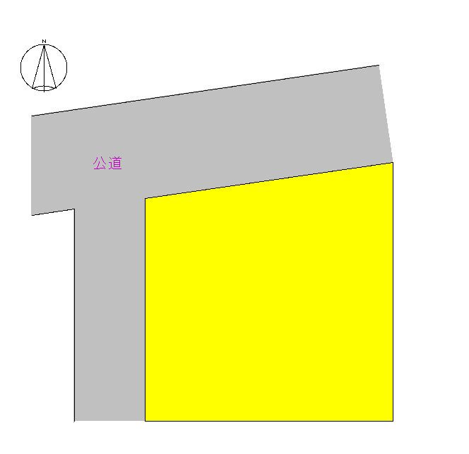 Land for Sale in Koyo-dai, Miyazaki City - 322.8 sqm Corner Lot - Thumbnail 2