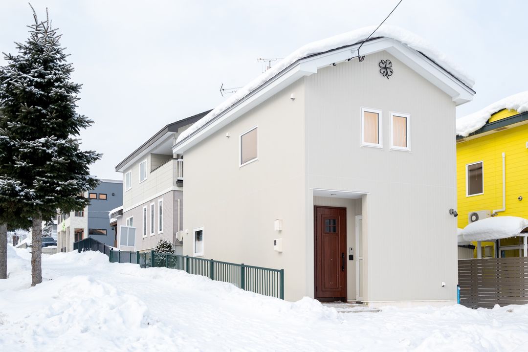 New 3-Bedroom House in Kitanomine, Furano - Rocky-F - Image 1