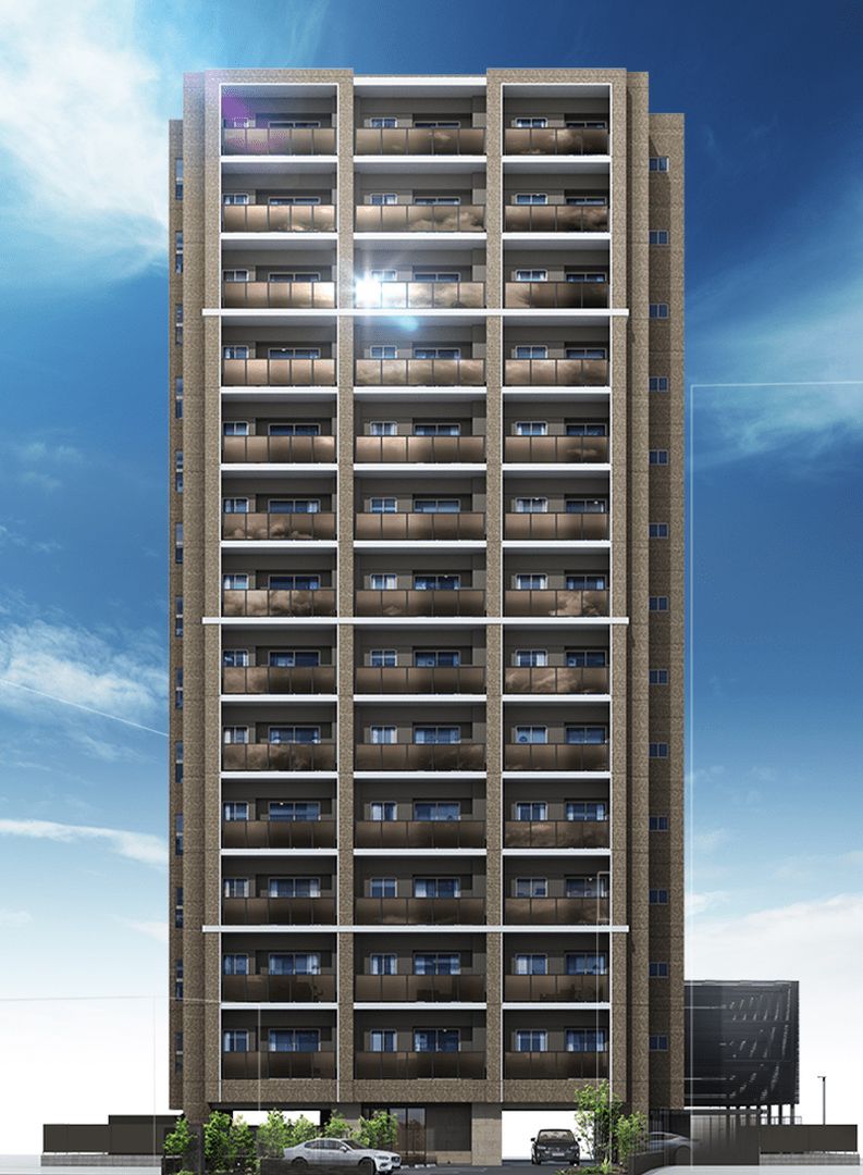 O-Vision Kamoi New Condominium in Kagoshima City from 41.8M Yen - Thumbnail 4