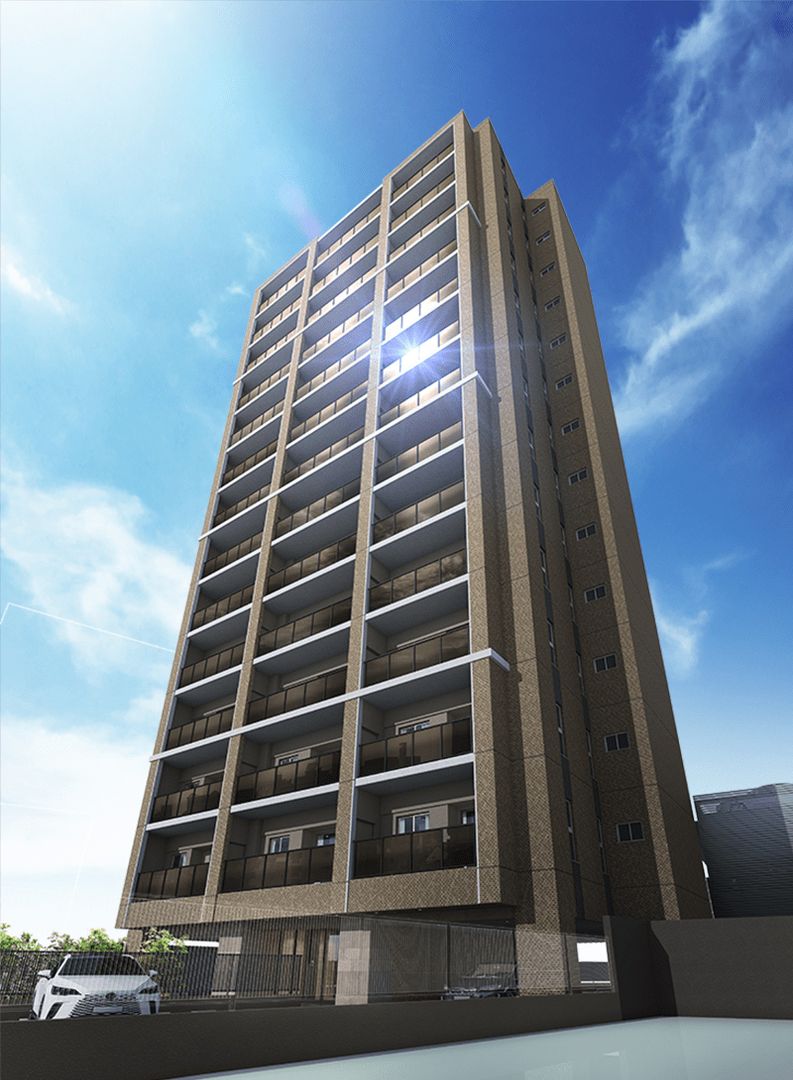 O-Vision Kamoi New Condominium in Kagoshima City from 41.8M Yen - Thumbnail 2