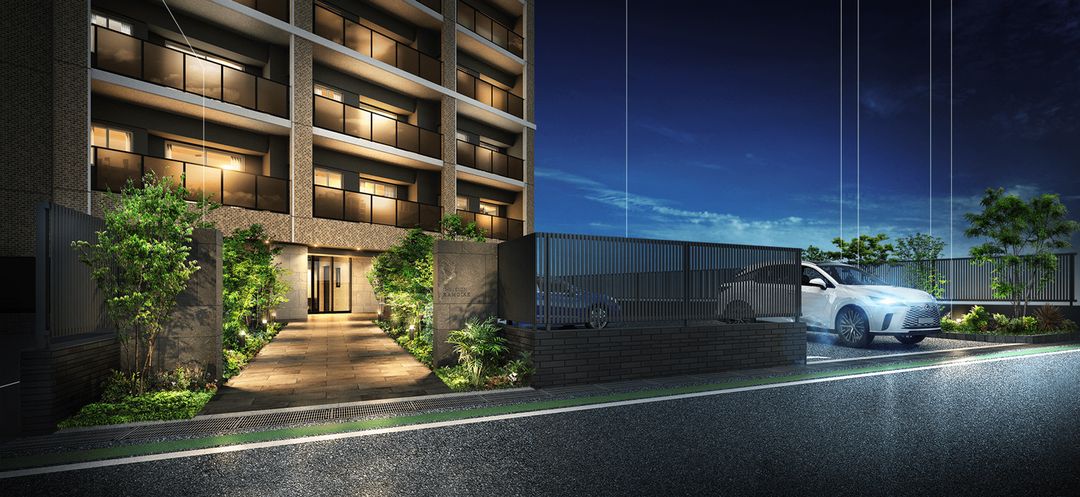 O-Vision Kamoi New Condominium in Kagoshima City from 41.8M Yen - Thumbnail 3