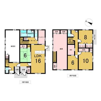 [Homes] Used detached house Oiso Town Used detached house Office and residence - Toyooka City — Image 4, Toyooka, Hyogo
