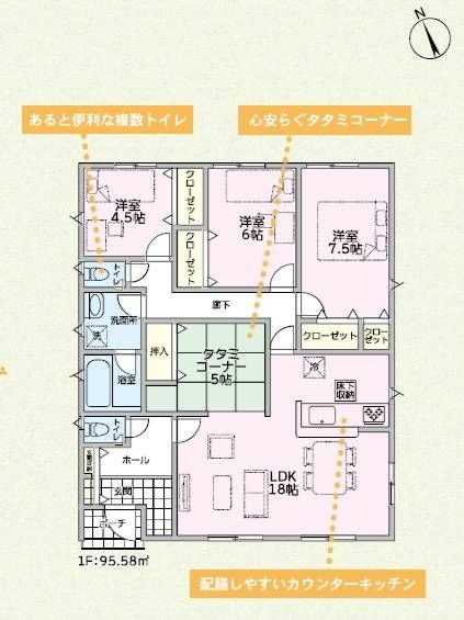New 3LDK House in Isesaki, Gunma - Completion April 2026 - Thumbnail 3