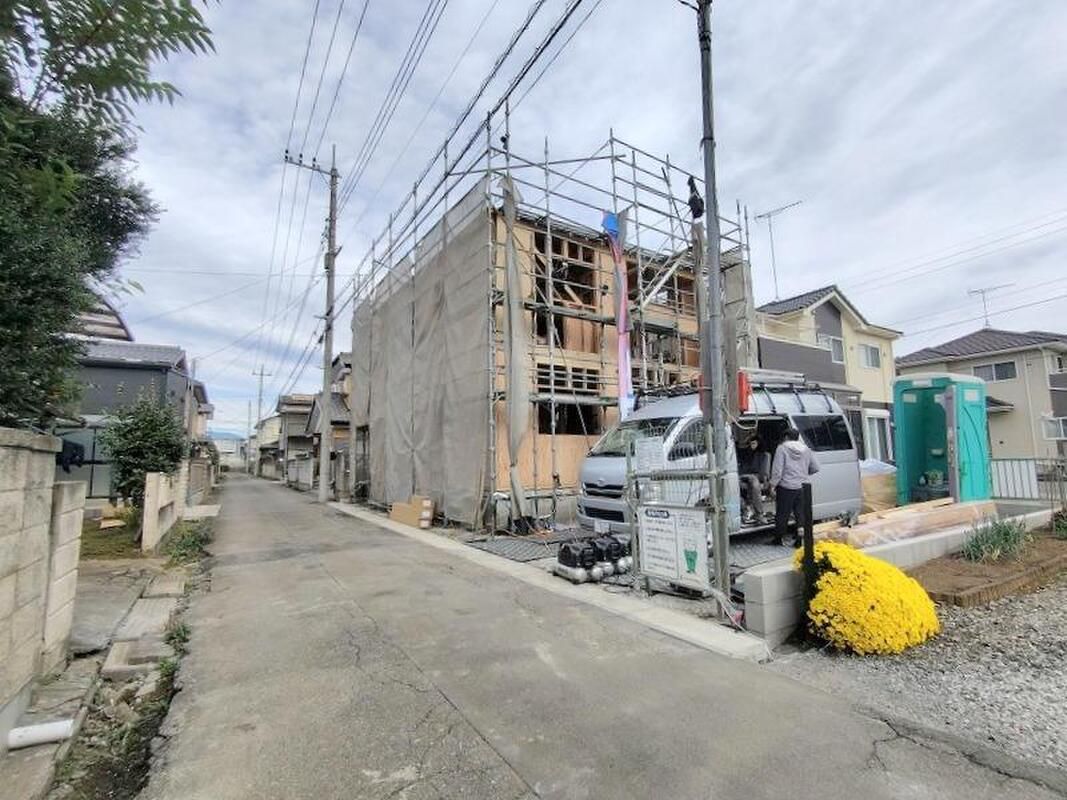 New 3LDK House in Oyama, Tochigi with Roof Balcony - Thumbnail 3