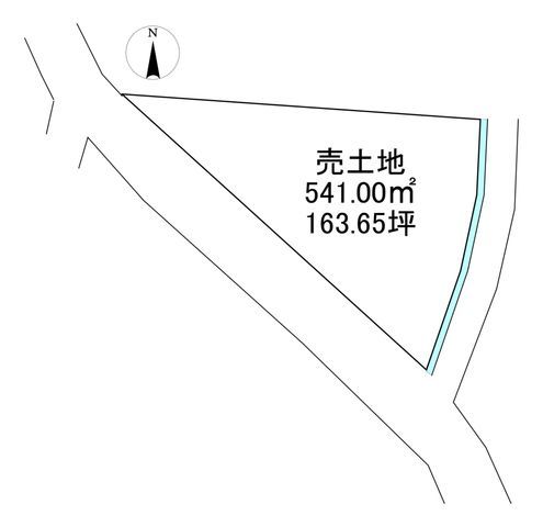 Land for Sale in Kurohoto, Akaiwa City, Okayama - 541 sqm - Thumbnail 2