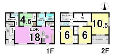 4LDK Modern House in Gifu City with 3 Parking Spaces — Image 1, Gifu, Gifu