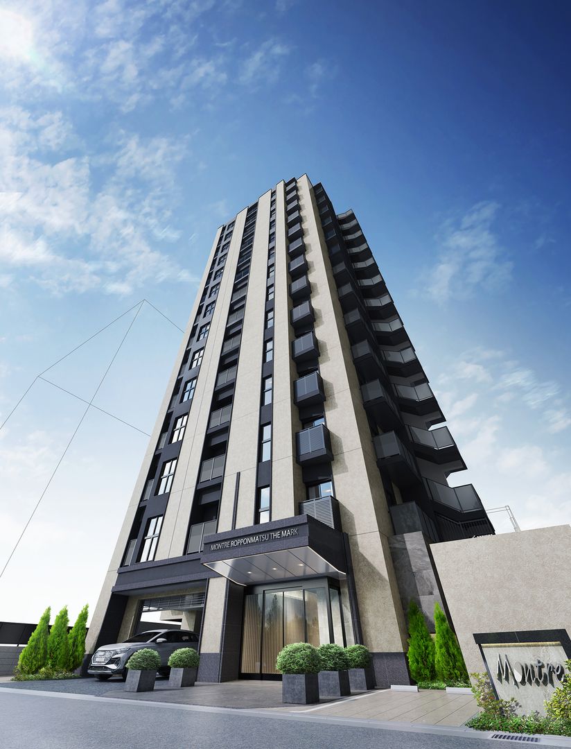 Montóre Ropponmatsu The Mark New Condos in Fukuoka Chuo Ward - Thumbnail 4