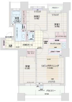 Used Apartment Grandfare Sapporo Yamahana Royale 2nd Floor - Chuo-ku, Sapporo — Image 3, Sapporo city Chuo ward, Hokkaido