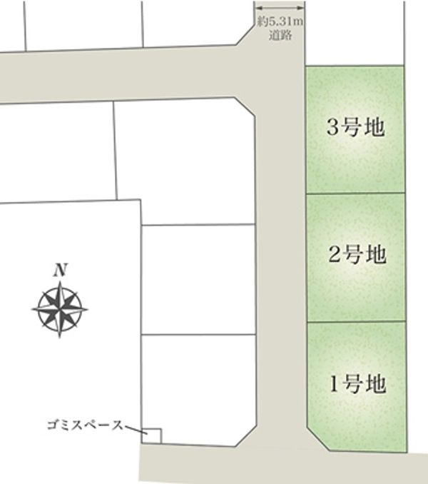 Daiwa House Securea Nishinagato Land for Sale in Matsuyama - Thumbnail 4