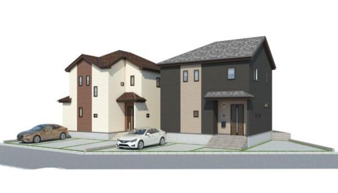 New 3-4LDK Houses in Otsukadai, Miyazaki - Completion 2026 - Thumbnail 3