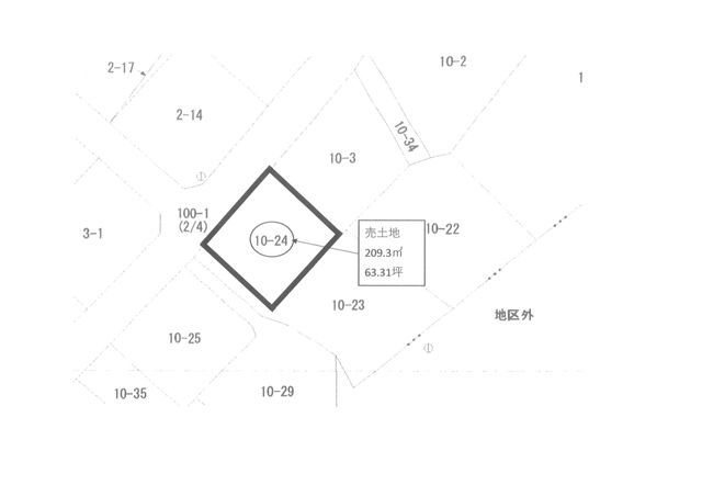 Land for Sale in Shimonoseki, Yamaguchi - 209.3㎡ Vacant Plot - Thumbnail 4