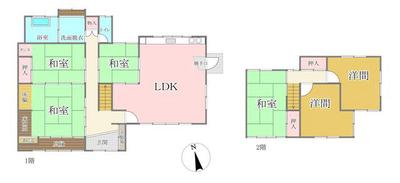 Used House in Tatebayashi Misono-cho — Image 1, Tatebayashi, Gunma