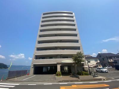 Ocean View 4LDK Apartment in Kure City, Hiroshima — Image 1, Kure, Hiroshima
