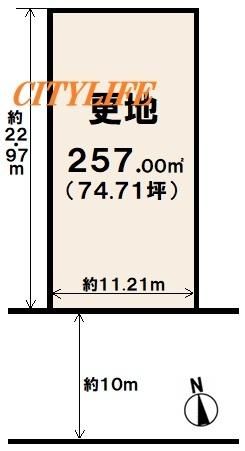Land for Sale in Sakyo Ward, Kyoto - Scenic Zone Plot - Thumbnail 4