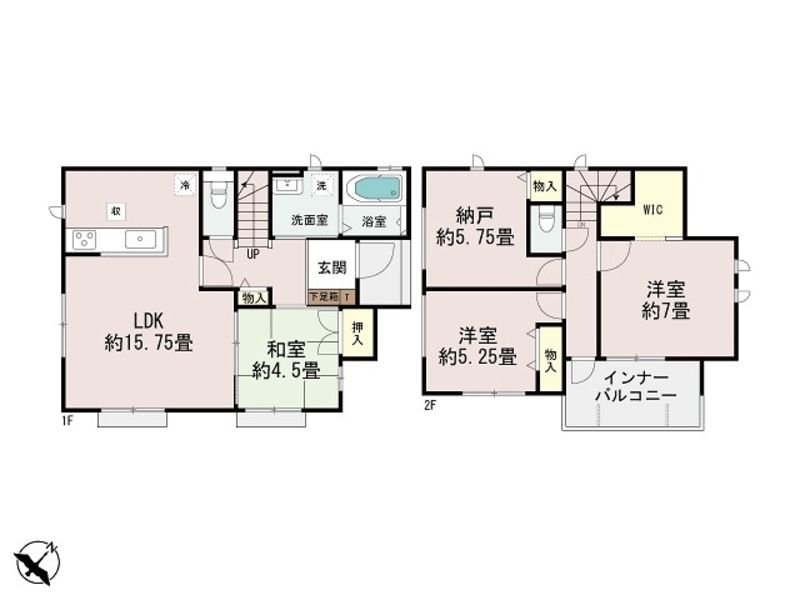 New 3LDK House for Sale in Uruma, Okinawa - Heartful Town - Thumbnail 4
