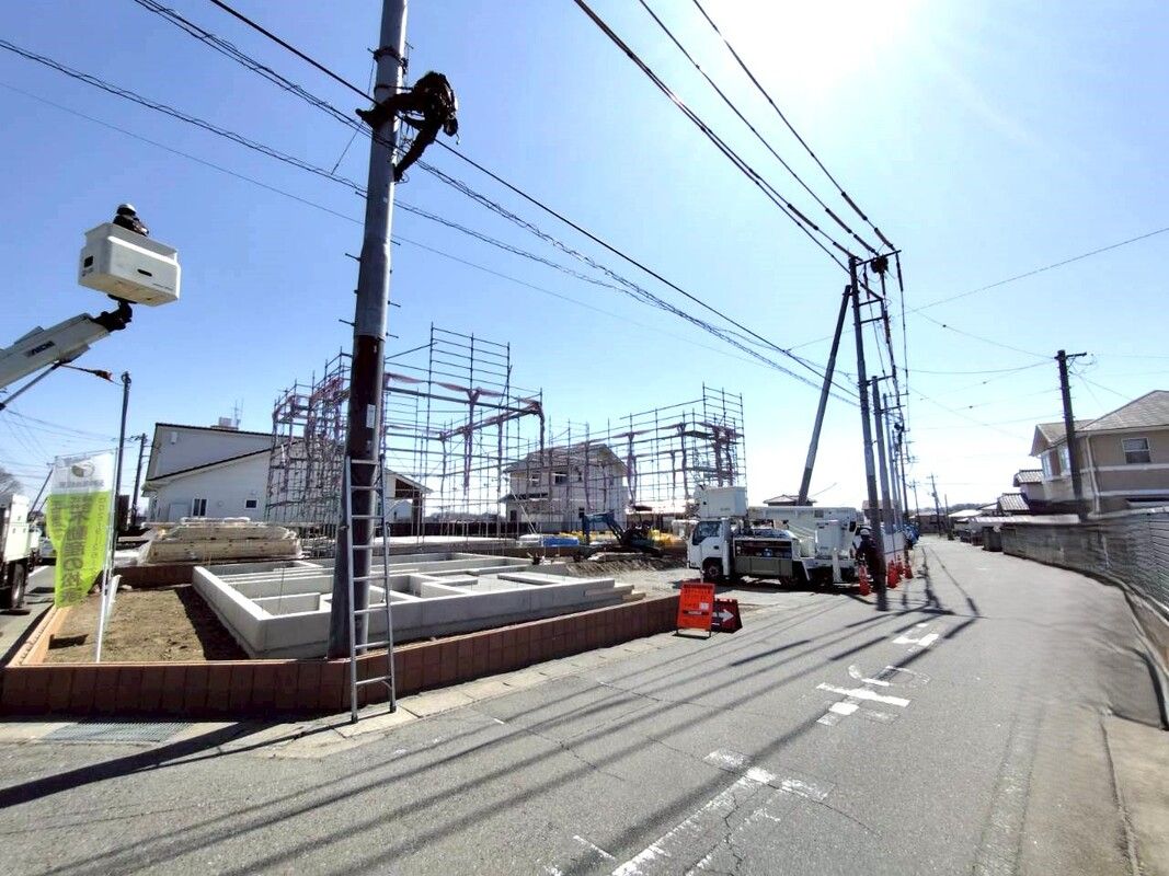 New 4LDK Houses in Maebashi - Energy Efficient & Family Friendly - Thumbnail 3