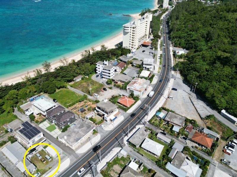 Beachfront Land for Sale in Nago, Okinawa - 30 Seconds to Kise Beach - Thumbnail 3