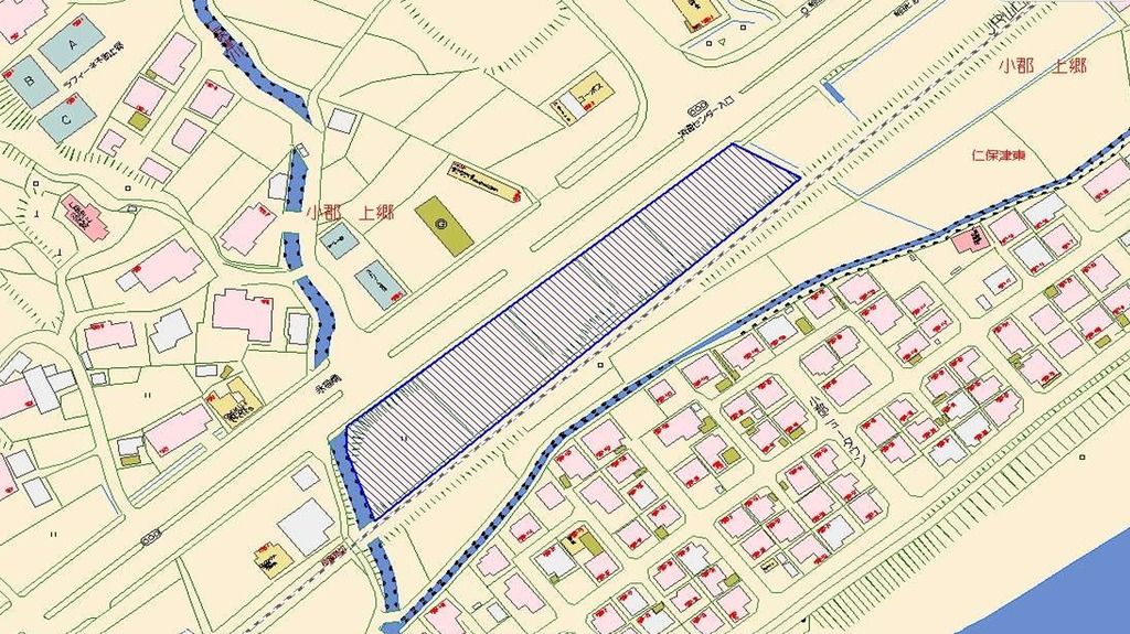 Large 4884.5 sqm Commercial Land for Sale in Yamaguchi City - Thumbnail 3